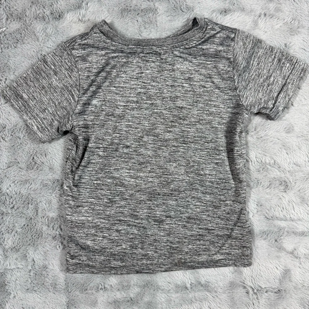 Black Panther Kids Gray T-Shirt